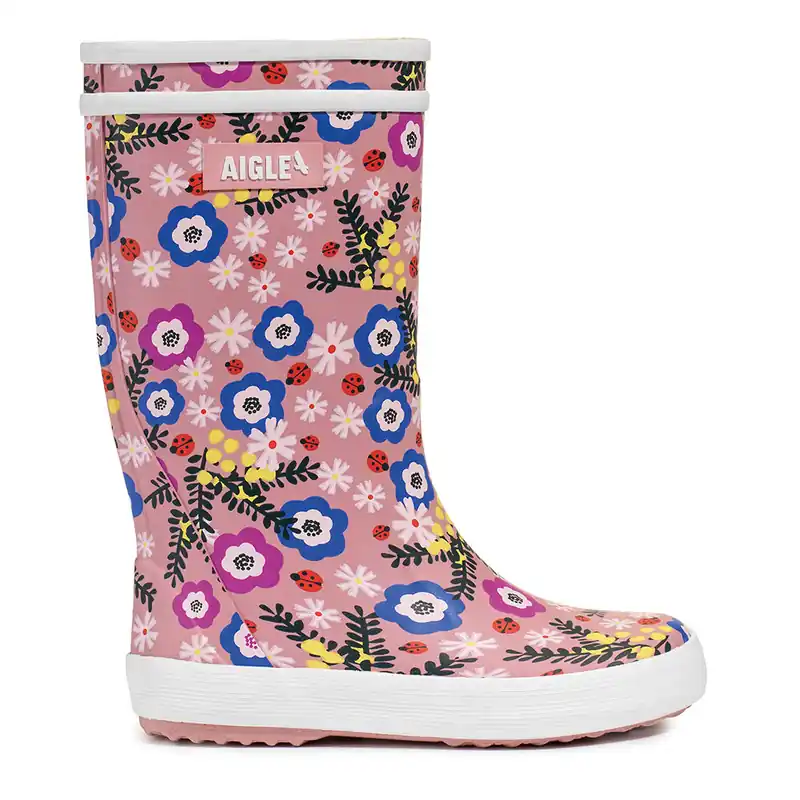 Knallerangebot Aigle Kinder-Gummistiefel »Lolly Pop«, Flower Power